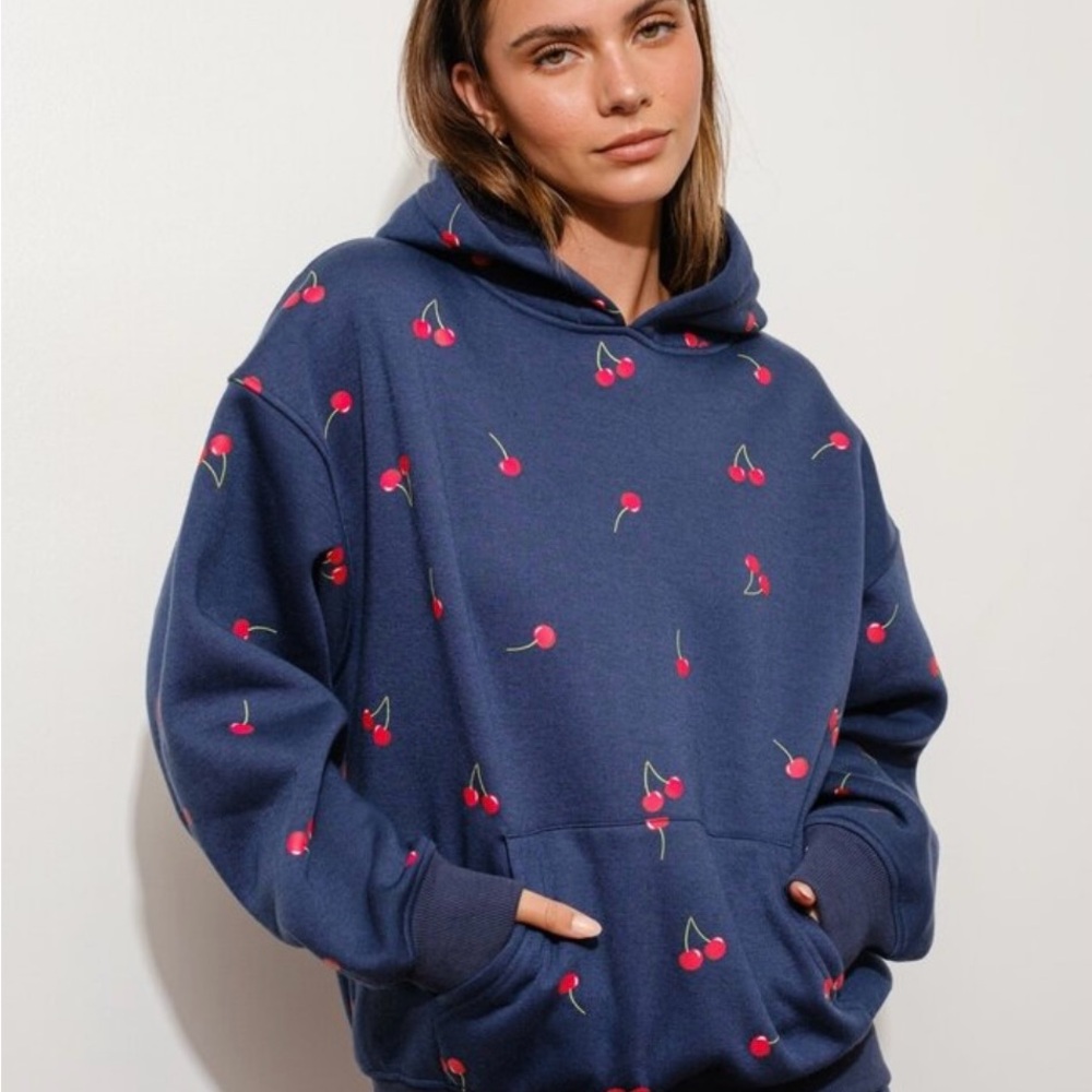Pretty Garbage Cherry Hoodie